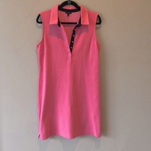 Talbots Sleeveless Polo Dress